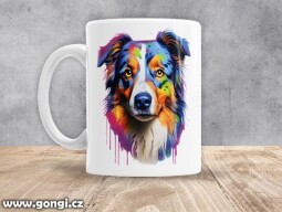 Hrnek - 0257 - Australský ovčák